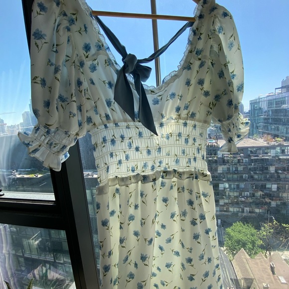 Sister Jane Perennial Floral Maxi Dress - Picture 7 of 7